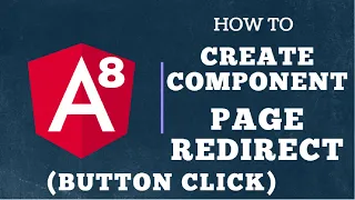 Angular 8 : Creating New Component and Redirect new Page [Example]