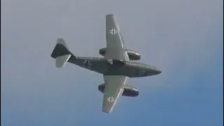 Messerschmitt Me 262 - Airpower 22 - Friday