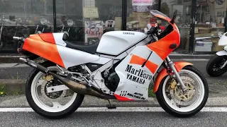 Yamaha RZV500R in Japan