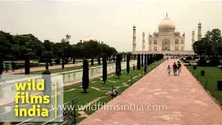 Taj Mahal - UNESCO's World Heritage Site