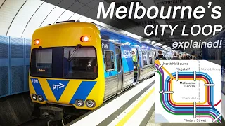 Melbourne's Underground City Loop - Explained!