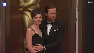 Ewan McGregor and wife Eve Mavrakis arrive at 2014 Oscars