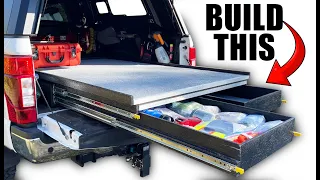 DIY Truck Bed Slide Failed On The Highway!