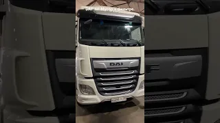 Некачественное топливо забило фильтр так что машина почти не ехала. #daf #truck