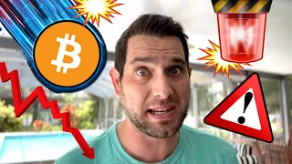 BITCOIN BREAK DOWN!!!! TIME TO PANIC?!!!! EVERYTHING YOU NEED TO KNOW NOW!!! 🚨