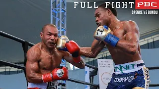 Spence vs Bundu FULL FIGHT: August 21, 2016