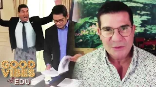 Edu Manzano shares funny videos on Good Vibes with Edu