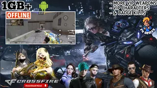 Crossfire Offline - Android Mobile Game New Update High Graphics!!