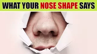 What Your Nose Shape Says About Your Personality
