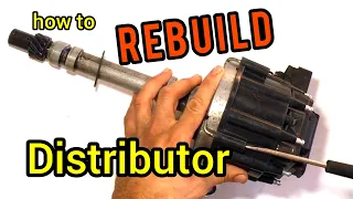 how to rebuild Distributor