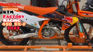 KTM 450 SX-F factory racing 2023 😍ktm 450 f sx new 2023