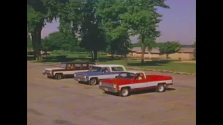 The 1980 Chevy Blazer, Suburban & Pickups - Dealer Film GM124