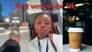 First week in the Uk as an international student |Birmingham city university| #relocation #ukliving