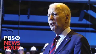 WATCH LIVE: Biden delivers remarks on manufacturing during visit to Auburn, ME