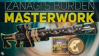 Izanagi's Burden Masterwork (Exotic Catalyst Review) | Destiny 2 Season of Opulence