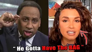 Stephen A. Smith Publicly CONFRONTS Woman Who Wants Rich Man