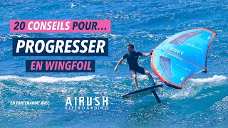 [TUTO WINGFOIL] 20 conseils pour bien progresser en Wing foil