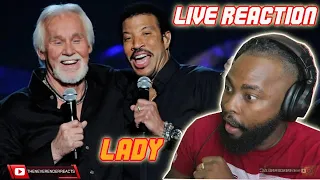 AMAZING!!! RAP FAN First Time Reaction to " Kenny Rogers and Lionel Richie - Lady "