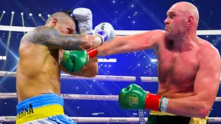 Tyson Fury vs Oleksandr Usyk - Road to Undisputed (sim)