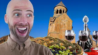 75 Hours in South Armenia! (Full Documentary) Armenian Wine Festival and Amernian Food!