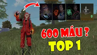 Thử Dùng Combo Kỹ Năng Này Trâu Bò Nhất Game 600 Máu ? Lấy TOP 1 Trong Rank, Cái Kết TVT Bất Ngờ