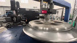 Repuxo em ferro - CNC Riglamaq - 1000mm x 3,00mm