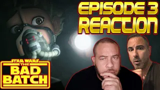 Star Wars: The Bad Batch 1X3 "Replacements" Reaction | S1E3