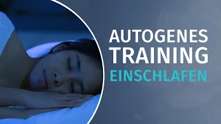 Autogenes Training zum Einschlafen und Durchschlafen - Langversion alle Formeln und Affirmationen