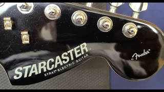 Fender STARCASTER - THIS ONE is Great!