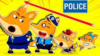 Baby Lucia Dreams to be Police since CHildhood - Funny VIdeo for kids #887