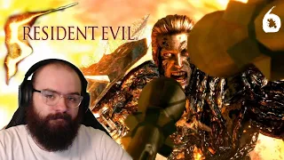 Sheva AI Issues, Chris Punches a Boulder & Wesker is Ripped | Resident Evil 5 Playthrough [Part 6]