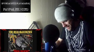 The Real McKenzies - Auld Lang Syne (New Years Reaction and Thank You)