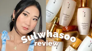 My Anti-Aging Skincare | Sulwhasoo routine