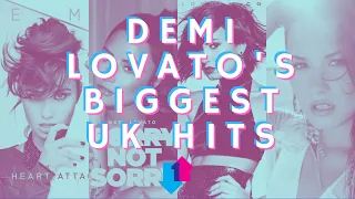Top 20 Demi Lovato Songs | Demi Lovato's Biggest UK Hits