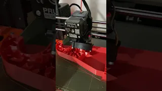 3D tisk - Zkouška nové výplně
