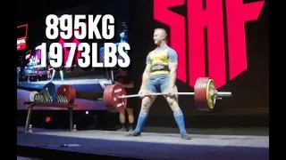 Gustav Hedlund SWE | IPF Sheffield 2024 | 1st Place | 895kg/1973lbs Total 93kg Class