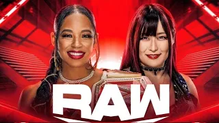 RAW 26/9/22 FULL MATCH - Bianca Belair vs Iyo Sky