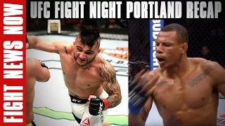 UFC Portland Recap: John Lineker & Alex Oliveira Win After Missing Weight on Fight News Now