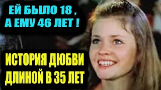 Ей было 18, а ему 46 лет. История любви длиной в 35 лет. Анна Назарьева и Александр Полынников