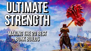 How To Make The 20 Best STRENGTH Builds | Elden Ring