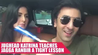 Katrina Kaif SLAPS Ranbir Kapoor During The Promotions Of Jagga Jasoos