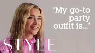 Florence Pugh on feeling confident and working with Scarlett Johansson | Finish the Sentence