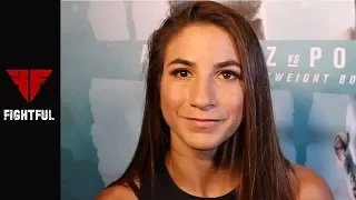 Tecia Torres Says Joanna Jedrzejczyk Has Been Humbed & Talks Training With Rose Namajunas