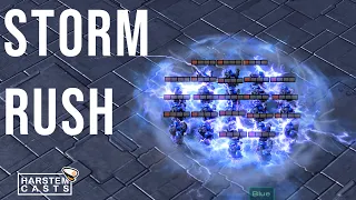 Two Base STORM Rush vs BYUN