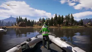 Farcry 5  Fastest way to catch "The Admiral"