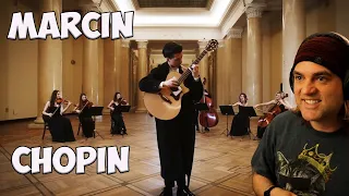 AMAZING SOLO  Marcin - Chopin Nocturne on Guitar Reaction Analysis