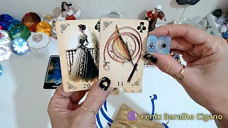 💖O QUE ELE(A) ESTÁ PENSANDO E SENTINDO EM RELAÇÃO A MIM HOJE? + FUTURO COM ELE🔮Baralho Cigano/Tarot