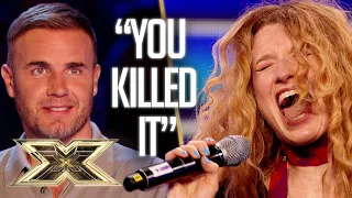 "OMG, THAT VOICE!" Melanie Masson brings the FIRE | Unforgettable Audition | The X Factor UK