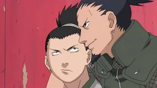 How Shikamaru bonds with his father