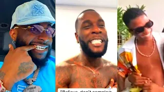 Davido,Wizkid and Burna Boy Shock Fans as they announced their Concert on July